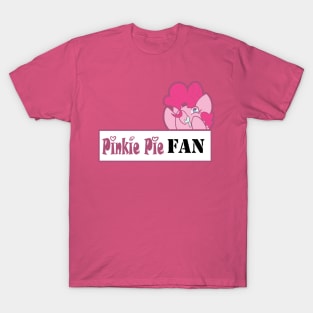 Pinkie Pie Fan Badge T-Shirt